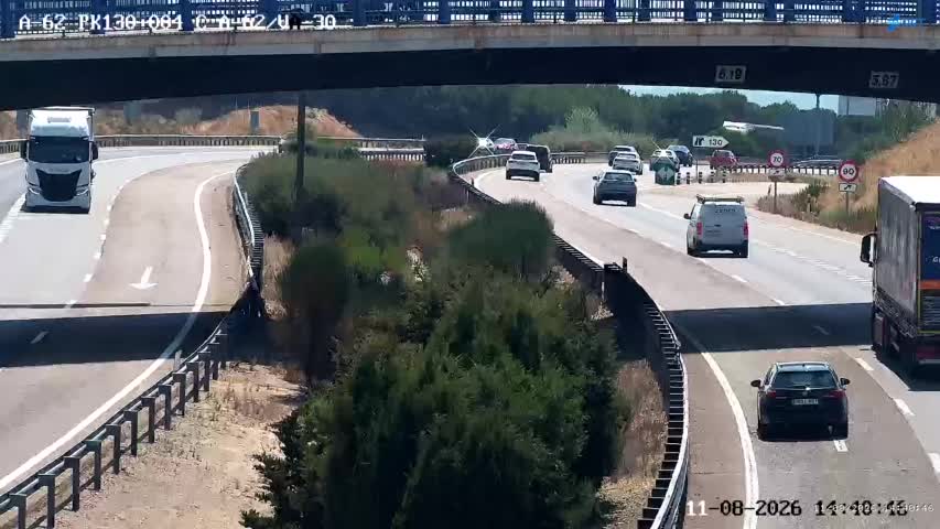 Cámara Valladolid Km 130.0