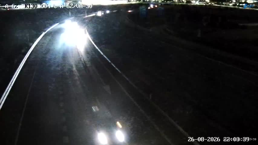 Cámara Valladolid Km 130.0