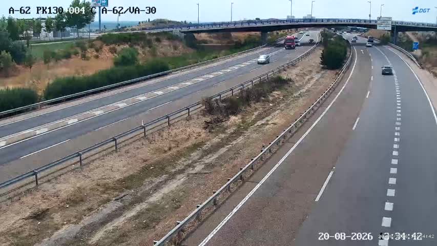 Cámara Valladolid Km 130.0