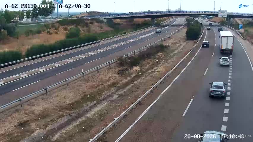 Cámara Valladolid Km 130.0