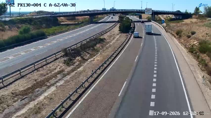 Cámara Valladolid Km 130.0