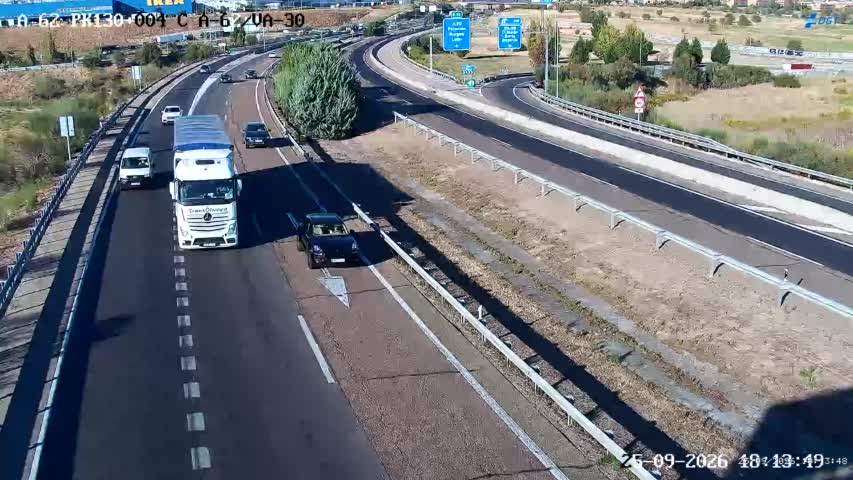 Cámara Valladolid Km 130.0