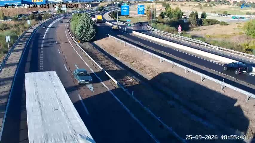 Cámara Valladolid Km 130.0