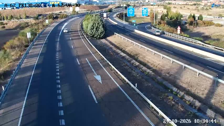 Cámara Valladolid Km 130.0