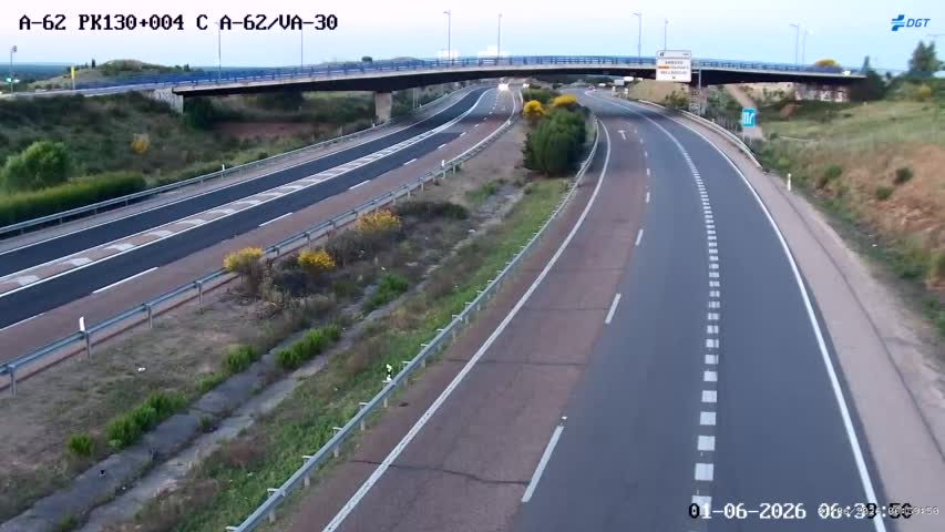 Valladolid — A-62 km 130