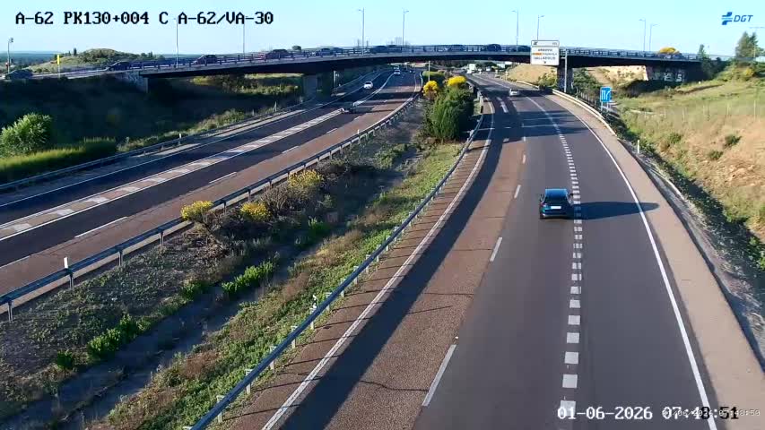 Valladolid — A-62 km 130