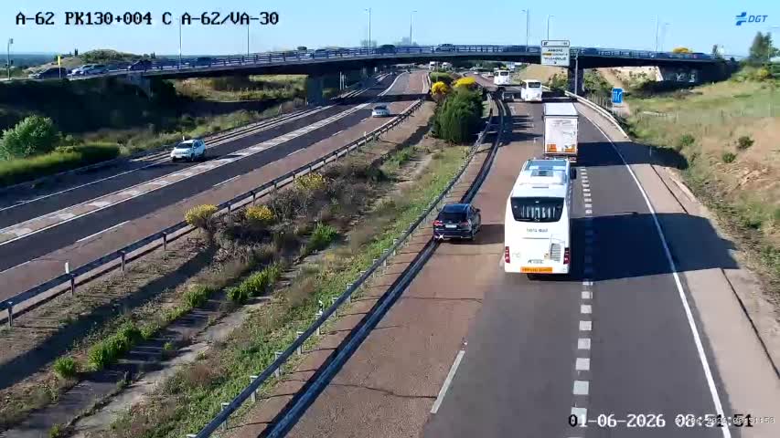 Valladolid — A-62 km 130