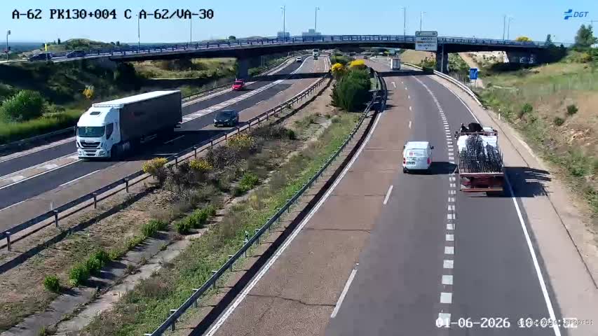 Valladolid — A-62 km 130