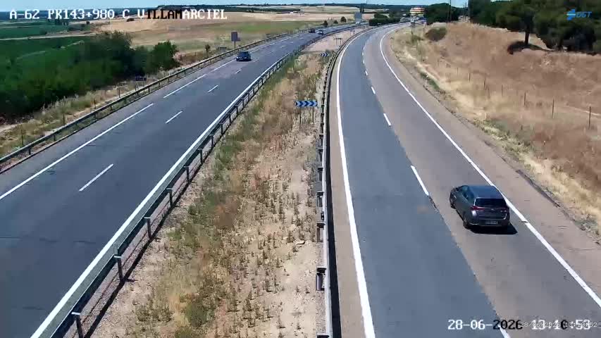 Cámara Valladolid Km 143.9