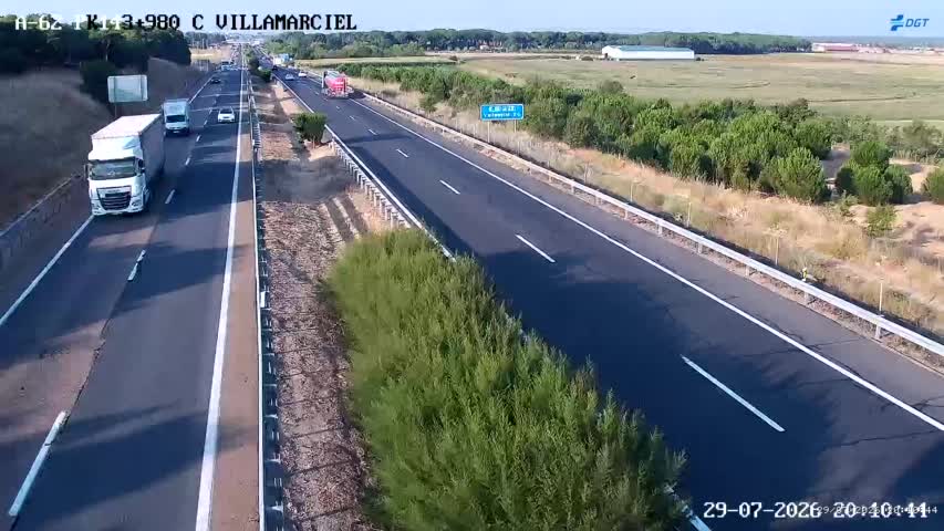 Cámara Valladolid Km 143.9