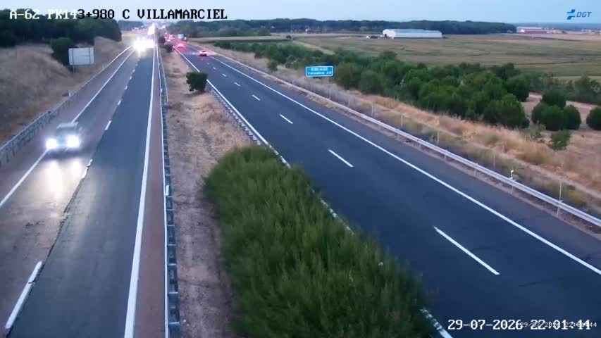 Cámara Valladolid Km 143.9