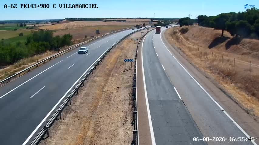 Cámara Valladolid Km 143.9