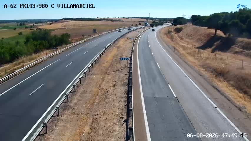 Cámara Valladolid Km 143.9