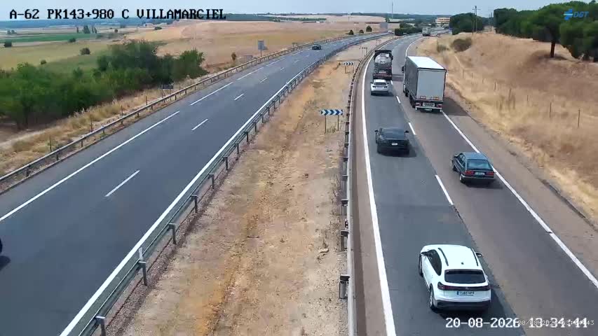Cámara Valladolid Km 143.9