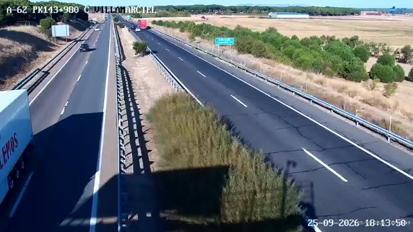 Cámara Valladolid Km 143.9