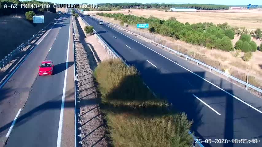 Cámara Valladolid Km 143.9
