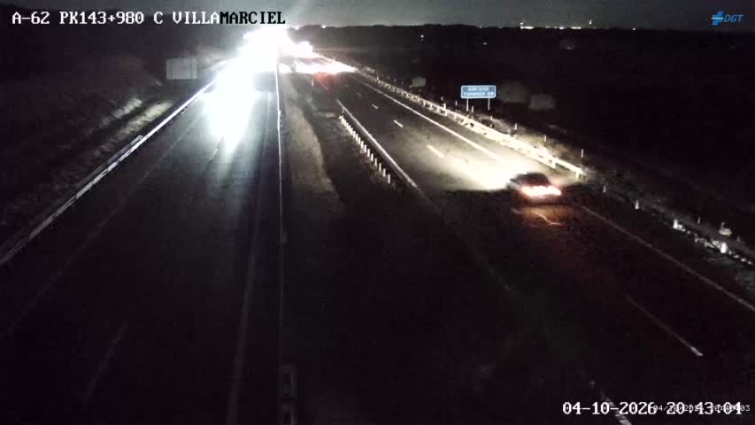 Cámara Valladolid Km 143.9