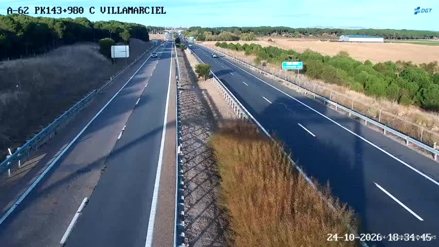 Cámara Valladolid Km 143.9