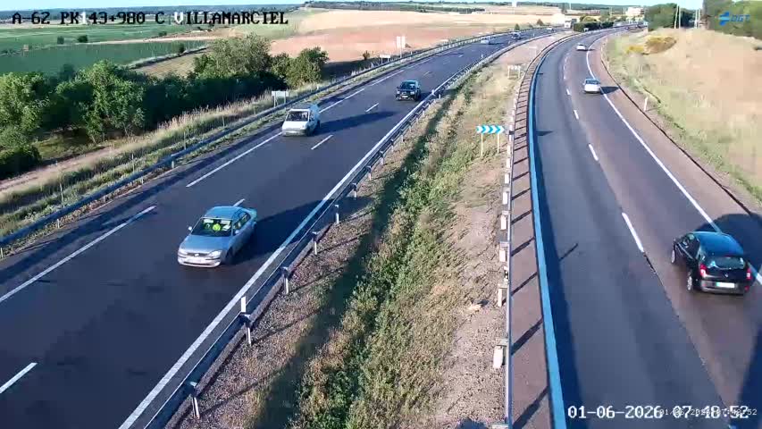 Valladolid — A-62 km 144