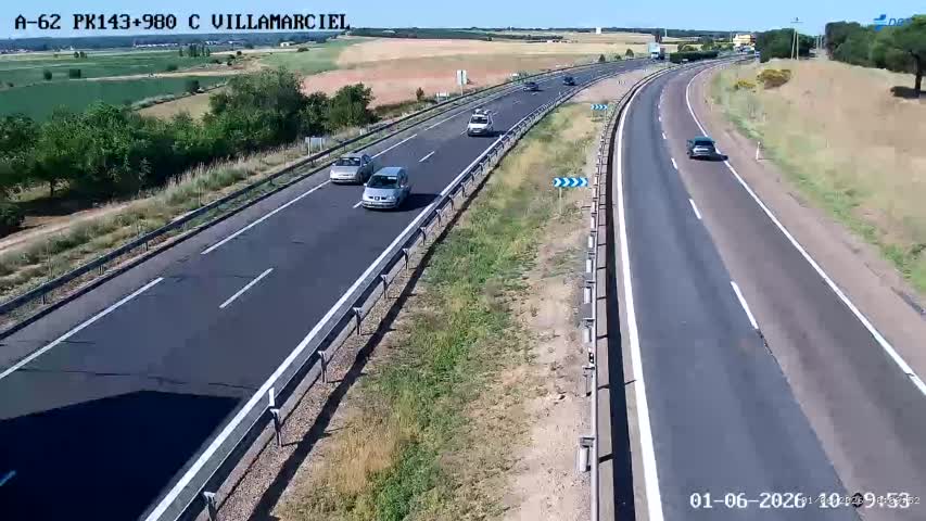 Valladolid — A-62 km 144
