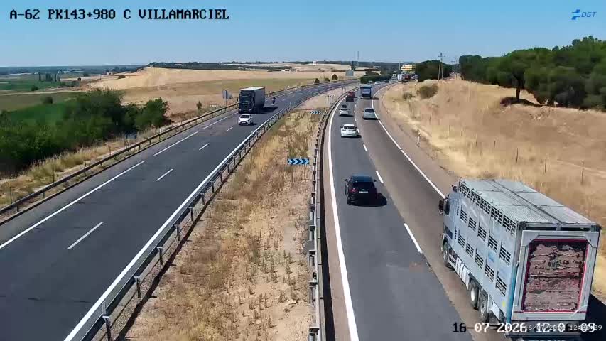 Valladolid — A-62 km 144