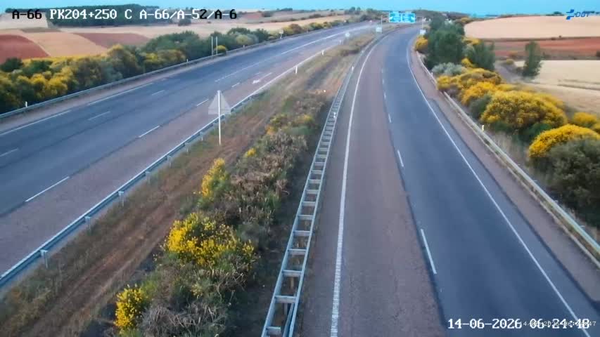 Cámara Zamora Norte - A-66 (Km 204.2)