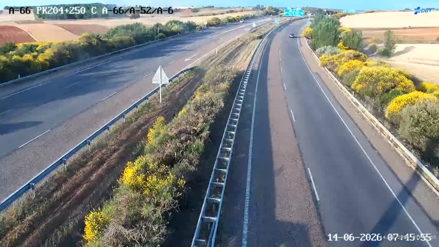 Cámara Zamora Norte - A-66 (Km 204.2)