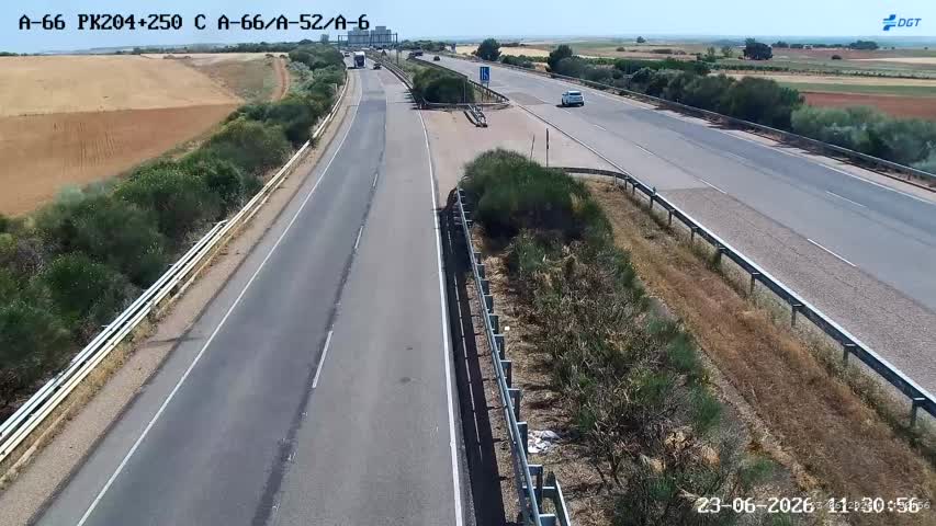 Cámara Zamora Norte - A-66 (Km 204.2)