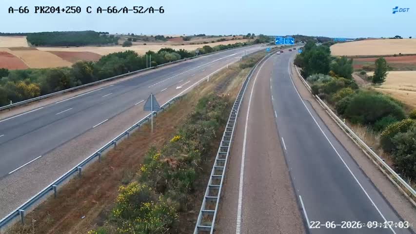 Cámara Zamora Norte - A-66 (Km 204.2)