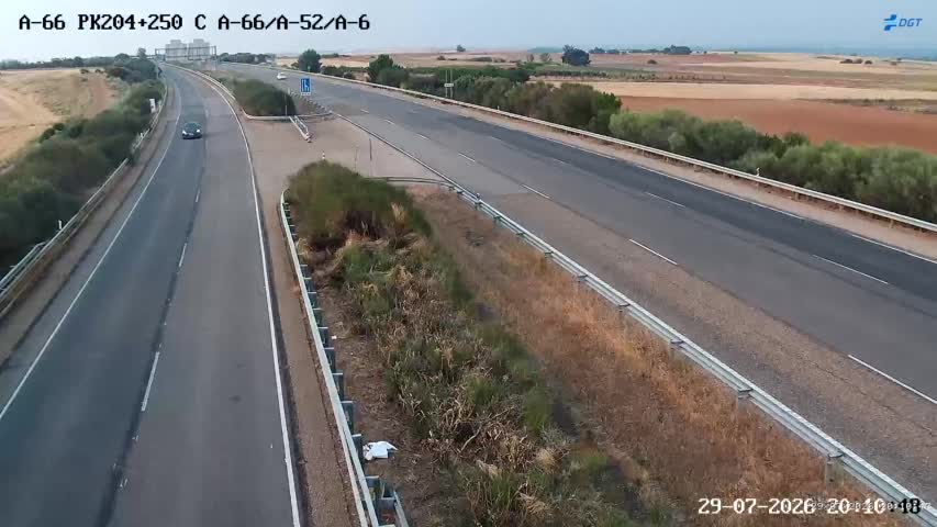 Cámara Zamora Norte - A-66 (Km 204.2)