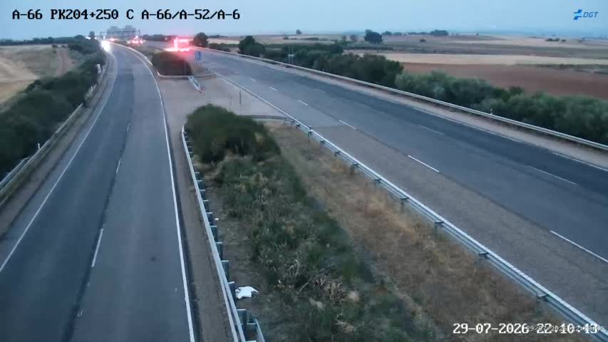 Cámara Zamora Norte - A-66 (Km 204.2)