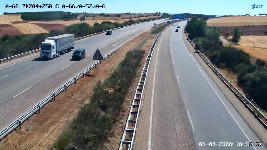 Cámara Zamora Norte - A-66 (Km 204.2)