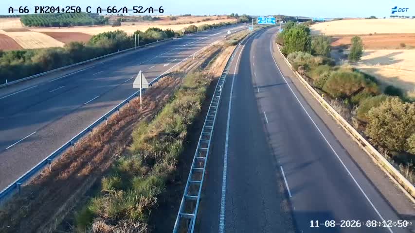 Cámara Zamora Norte - A-66 (Km 204.2)