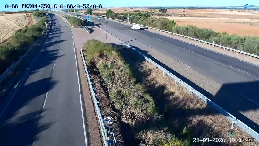 Cámara Zamora Norte - A-66 (Km 204.2)