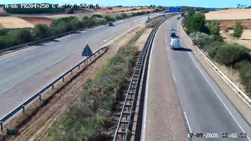 Cámara Zamora Norte - A-66 (Km 204.2)