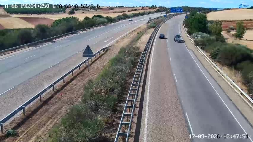 Cámara Zamora Norte - A-66 (Km 204.2)