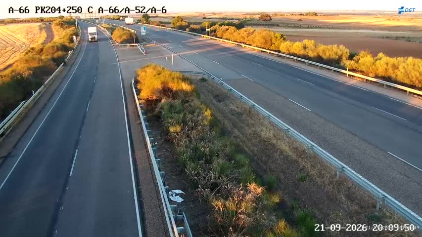 Cámara Zamora Norte - A-66 (Km 204.2)