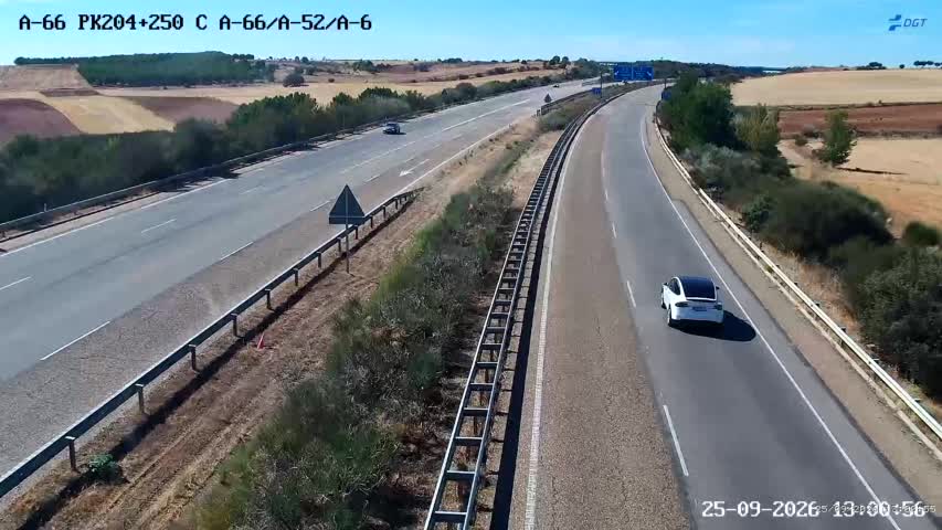 Cámara Zamora Norte - A-66 (Km 204.2)
