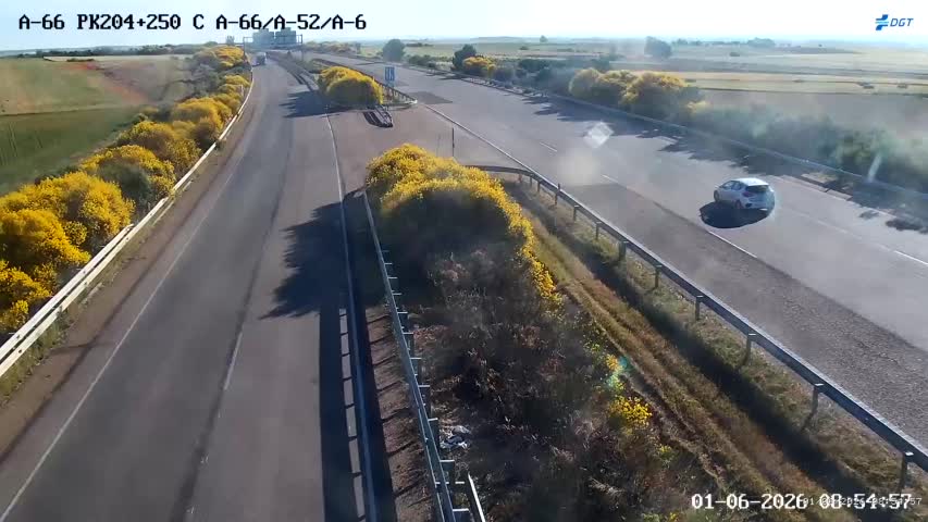 Zamora — A-66 km 204