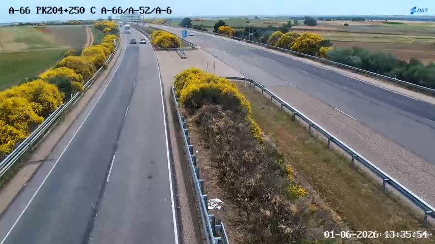 Zamora — A-66 km 204