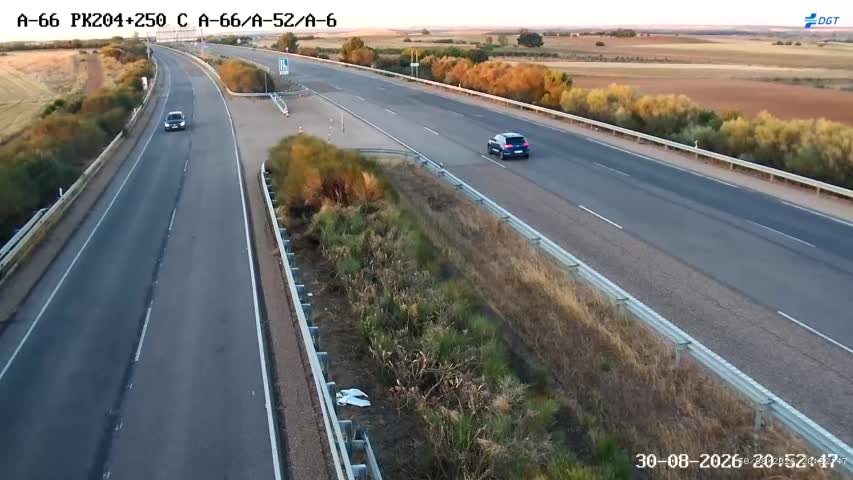 Zamora — A-66 km 204