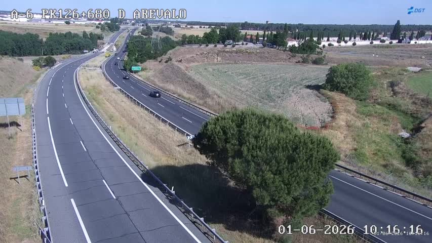 Segovia — A-6 km 127