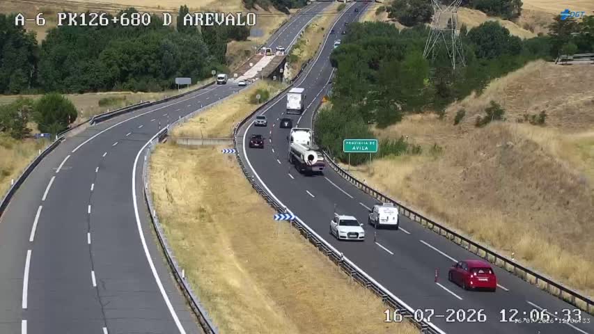 Segovia — A-6 km 127