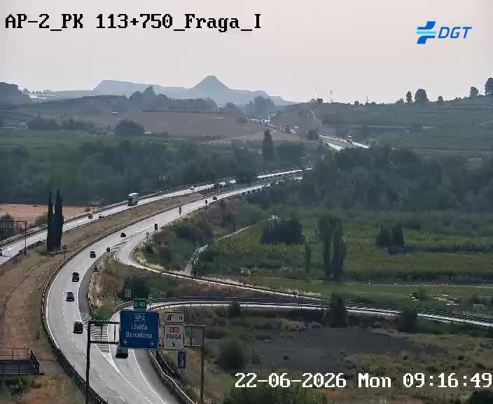 Cámara Fraga - AP-2 (Km 113)