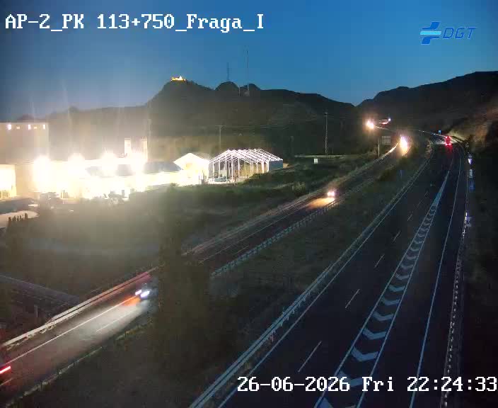 Cámara Fraga - AP-2 (Km 113)