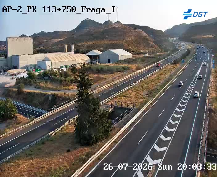 Cámara Fraga - AP-2 (Km 113)