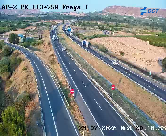 Cámara Fraga - AP-2 (Km 113)