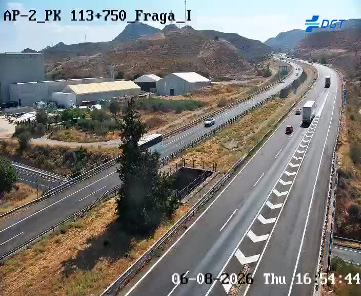 Cámara Fraga - AP-2 (Km 113)