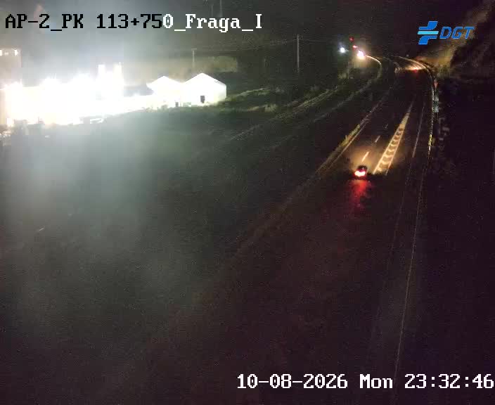 Cámara Fraga - AP-2 (Km 113)