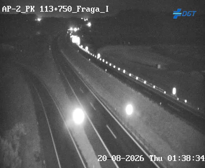 Cámara Fraga - AP-2 (Km 113)